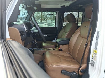 2017 Jeep Wrangler Unlimited Sahara 4x4