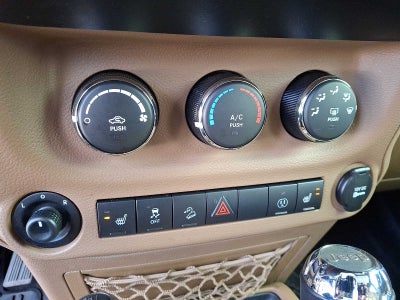 2017 Jeep Wrangler Unlimited Sahara 4x4