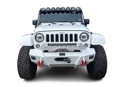 2017 Jeep Wrangler Unlimited Sahara 4x4