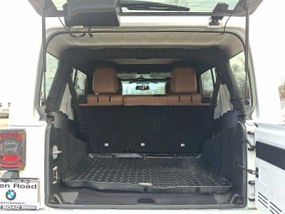 2017 Jeep Wrangler Unlimited Sahara 4x4