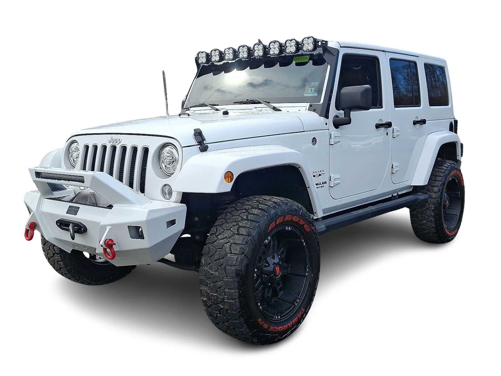 2017 Jeep Wrangler Unlimited Sahara 4x4