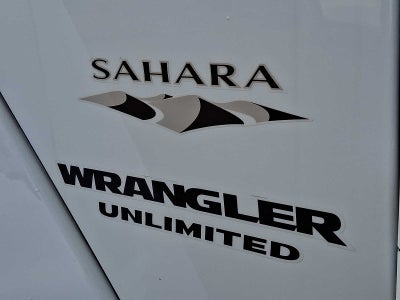 2017 Jeep Wrangler Unlimited Sahara 4x4