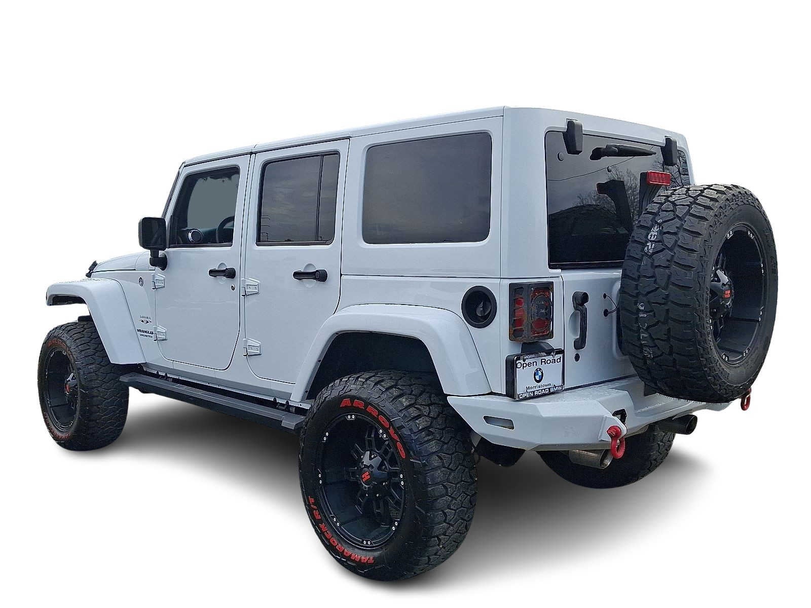2017 Jeep Wrangler Unlimited Sahara 4x4