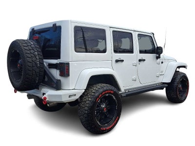 2017 Jeep Wrangler Unlimited Sahara 4x4