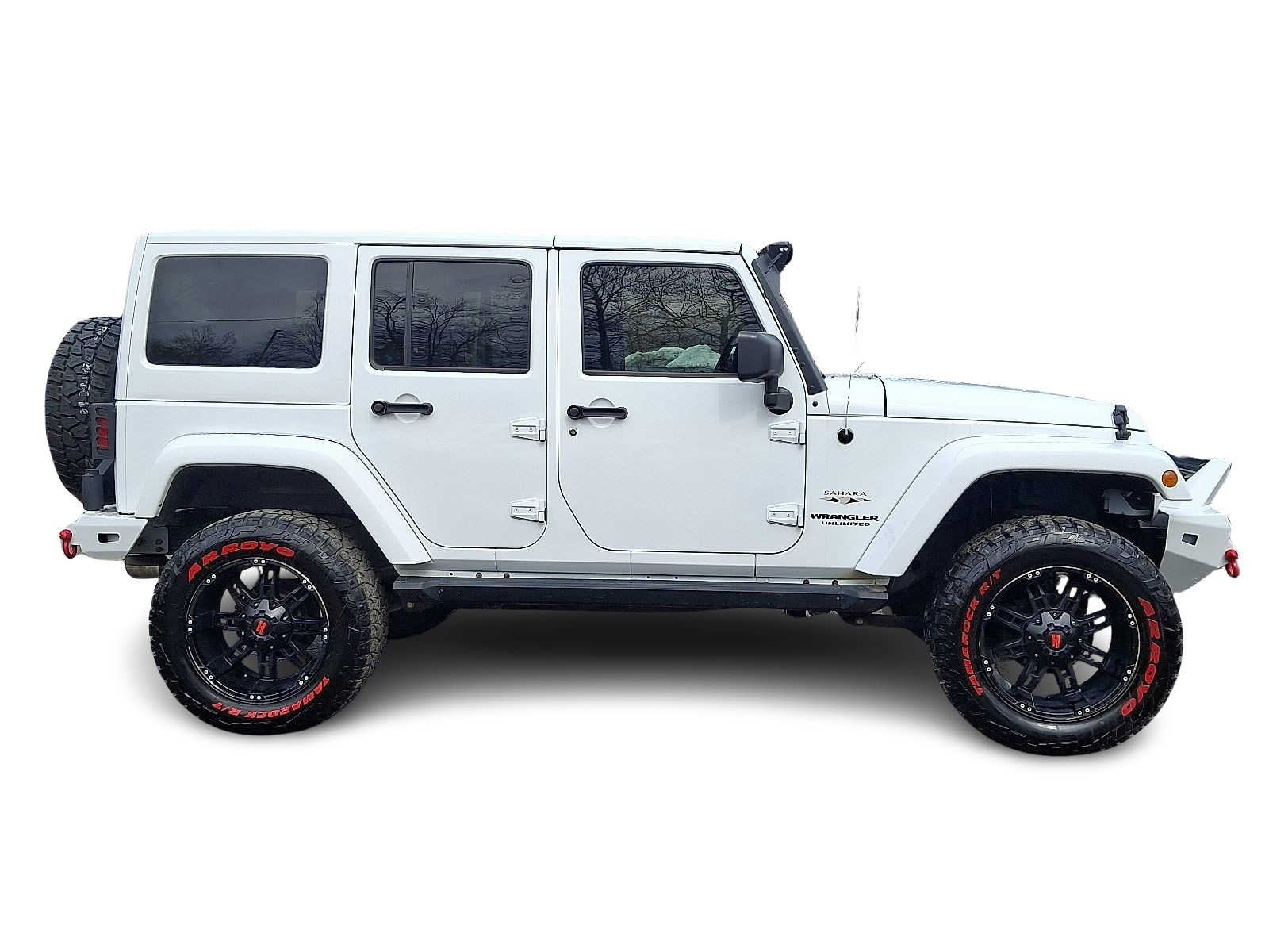 2017 Jeep Wrangler Unlimited Sahara 4x4