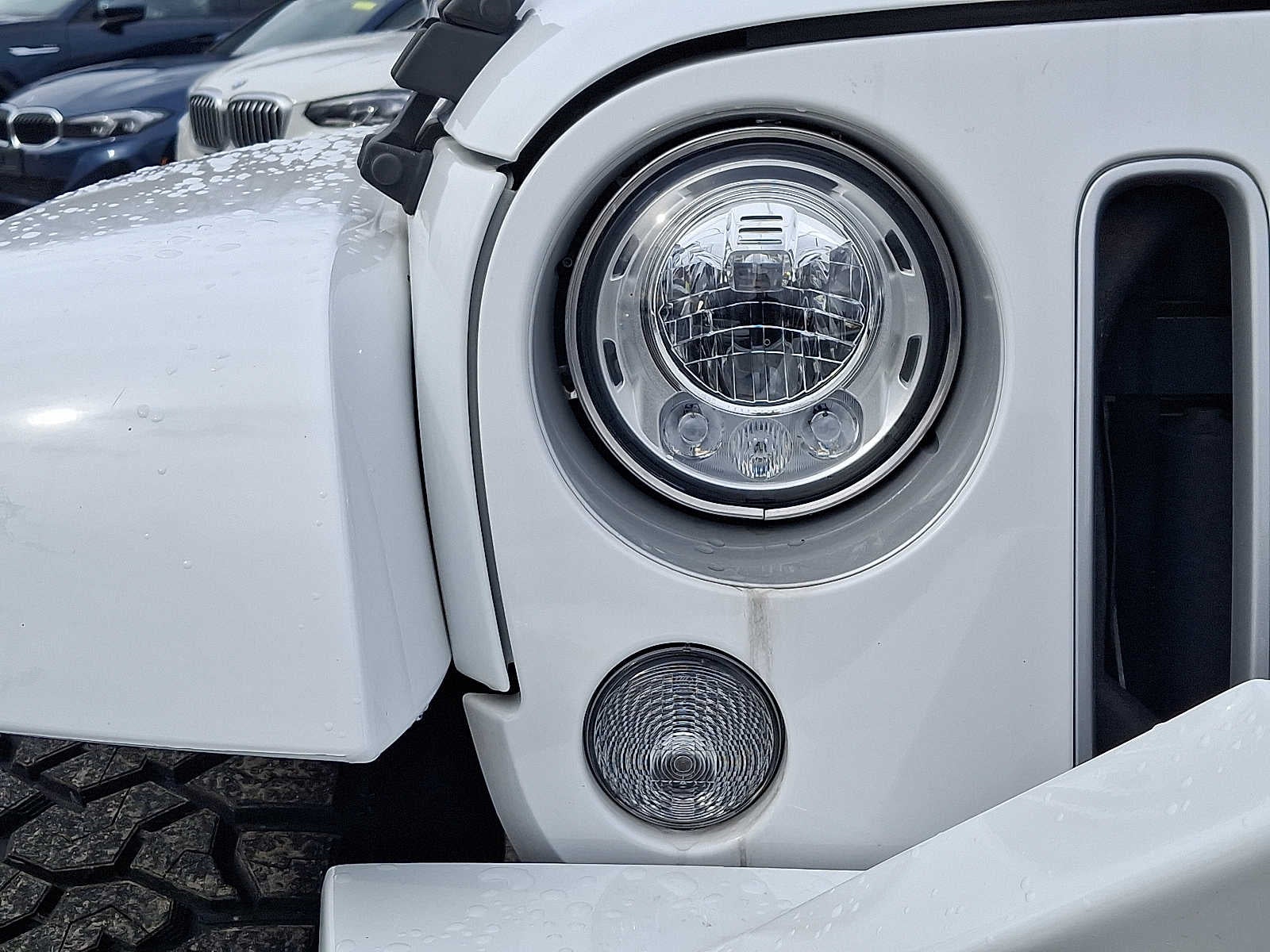 2017 Jeep Wrangler Unlimited Sahara 4x4