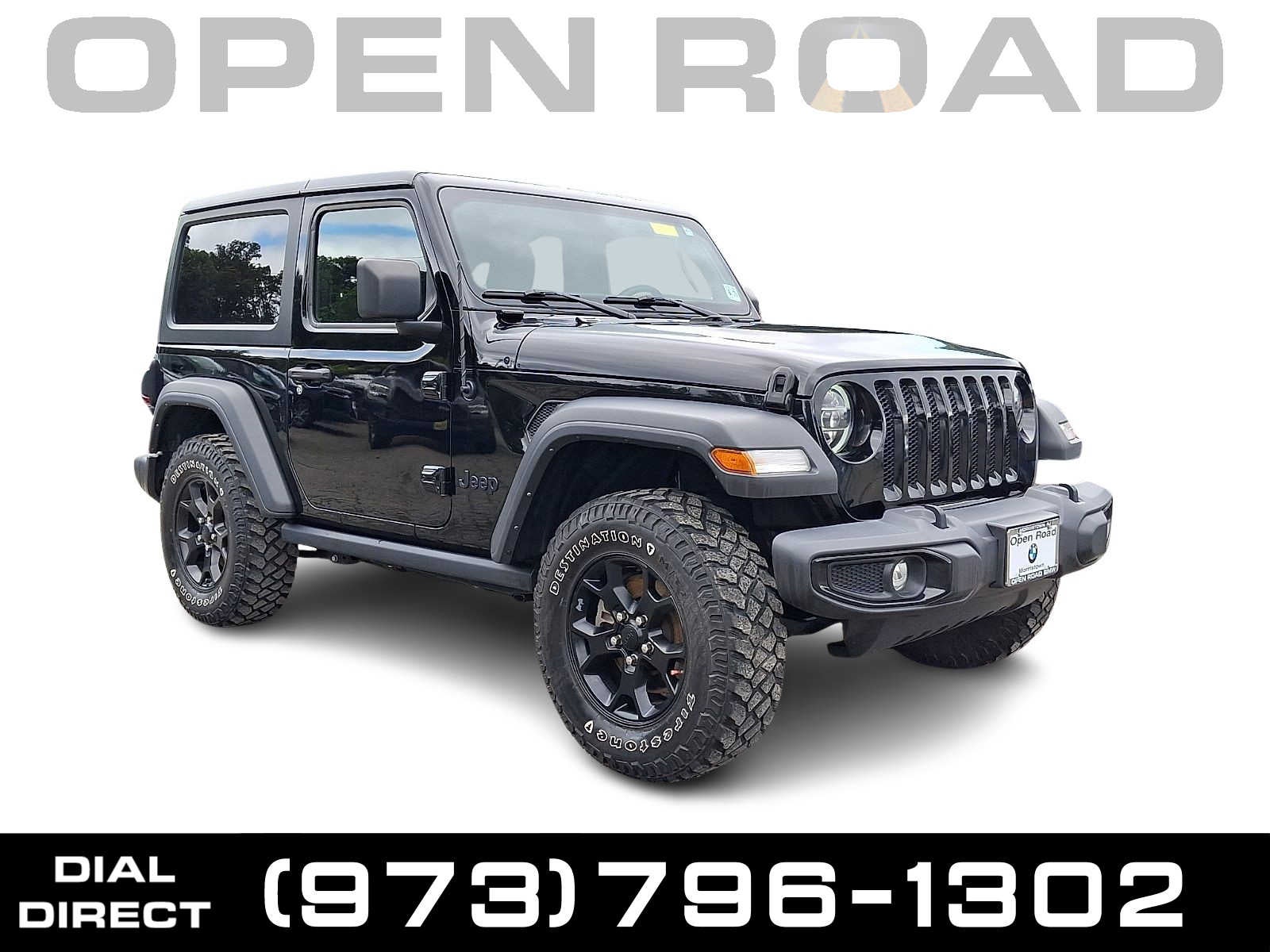 2021 Jeep Wrangler Willys 4x4