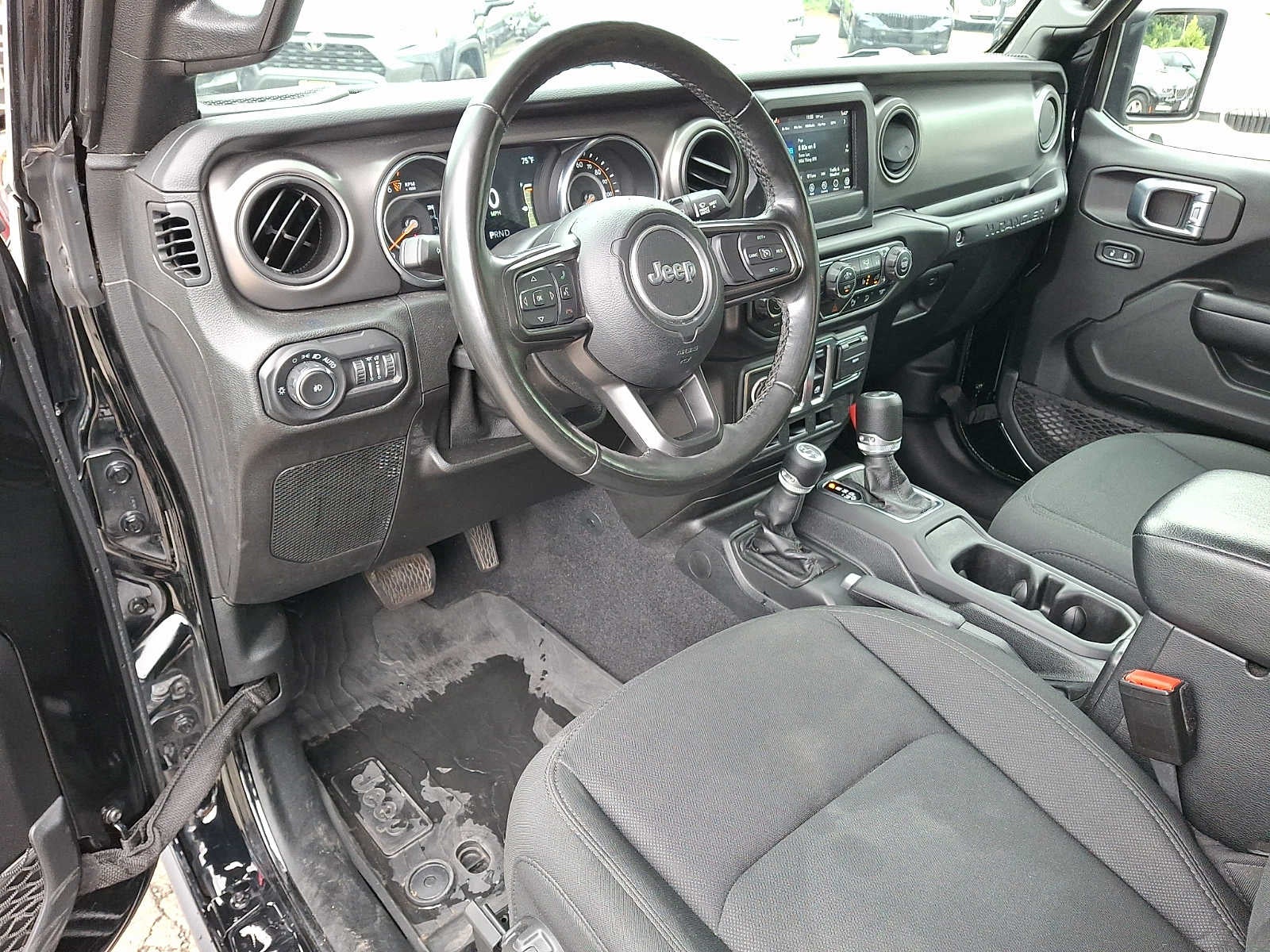 2021 Jeep Wrangler Willys 4x4