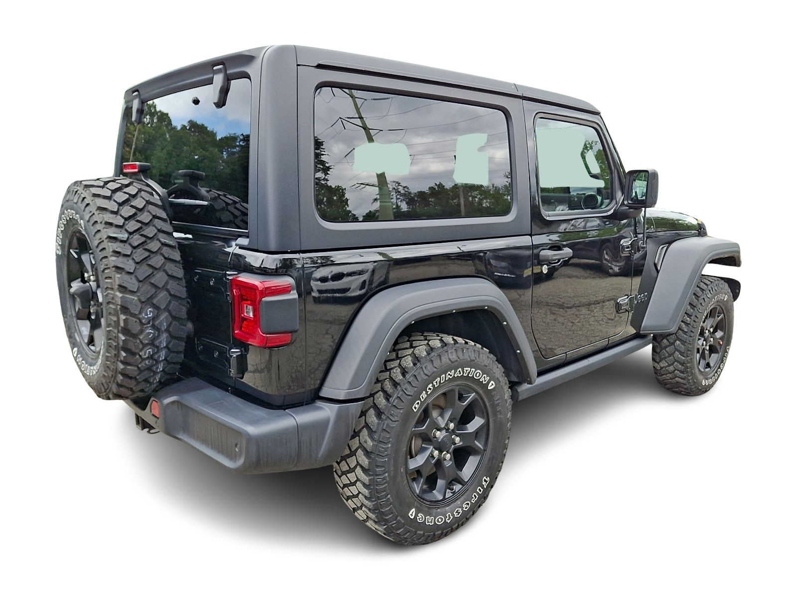 2021 Jeep Wrangler Willys 4x4