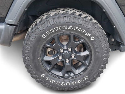 2021 Jeep Wrangler Willys 4x4