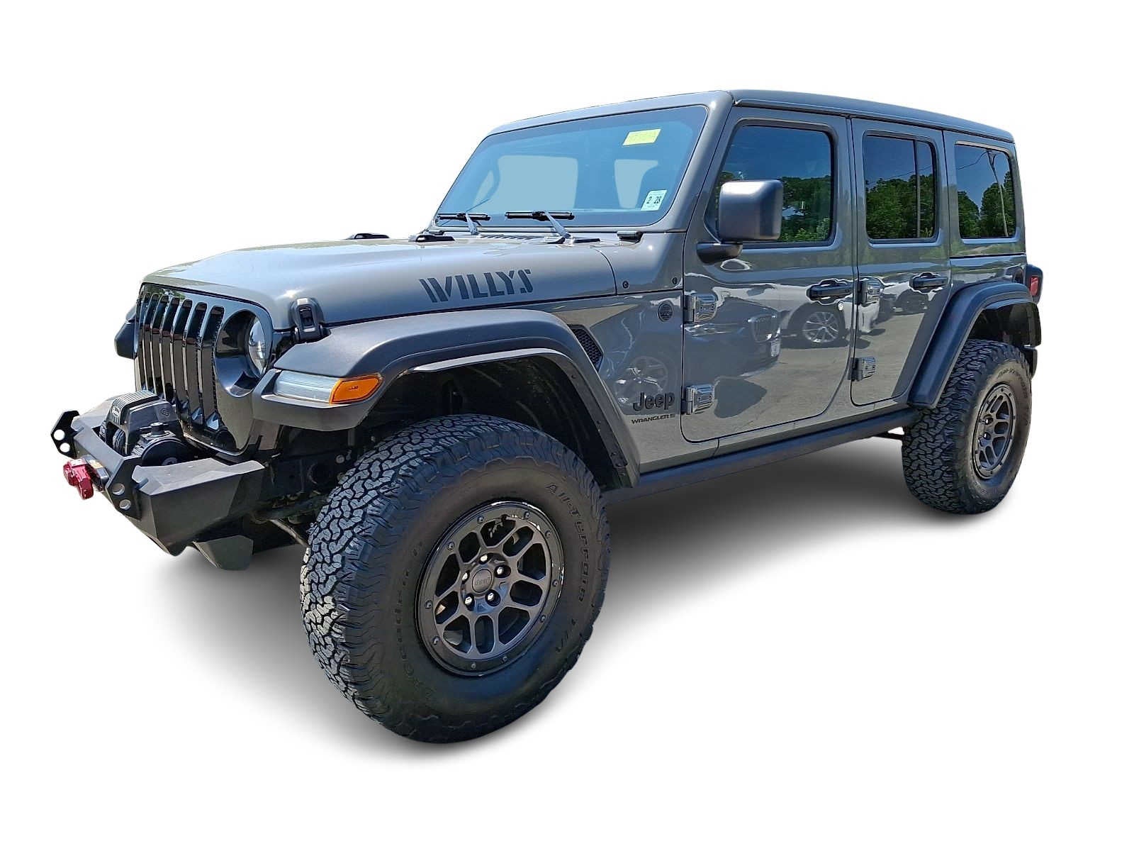 2023 Jeep Wrangler Willys 4 Door 4x4