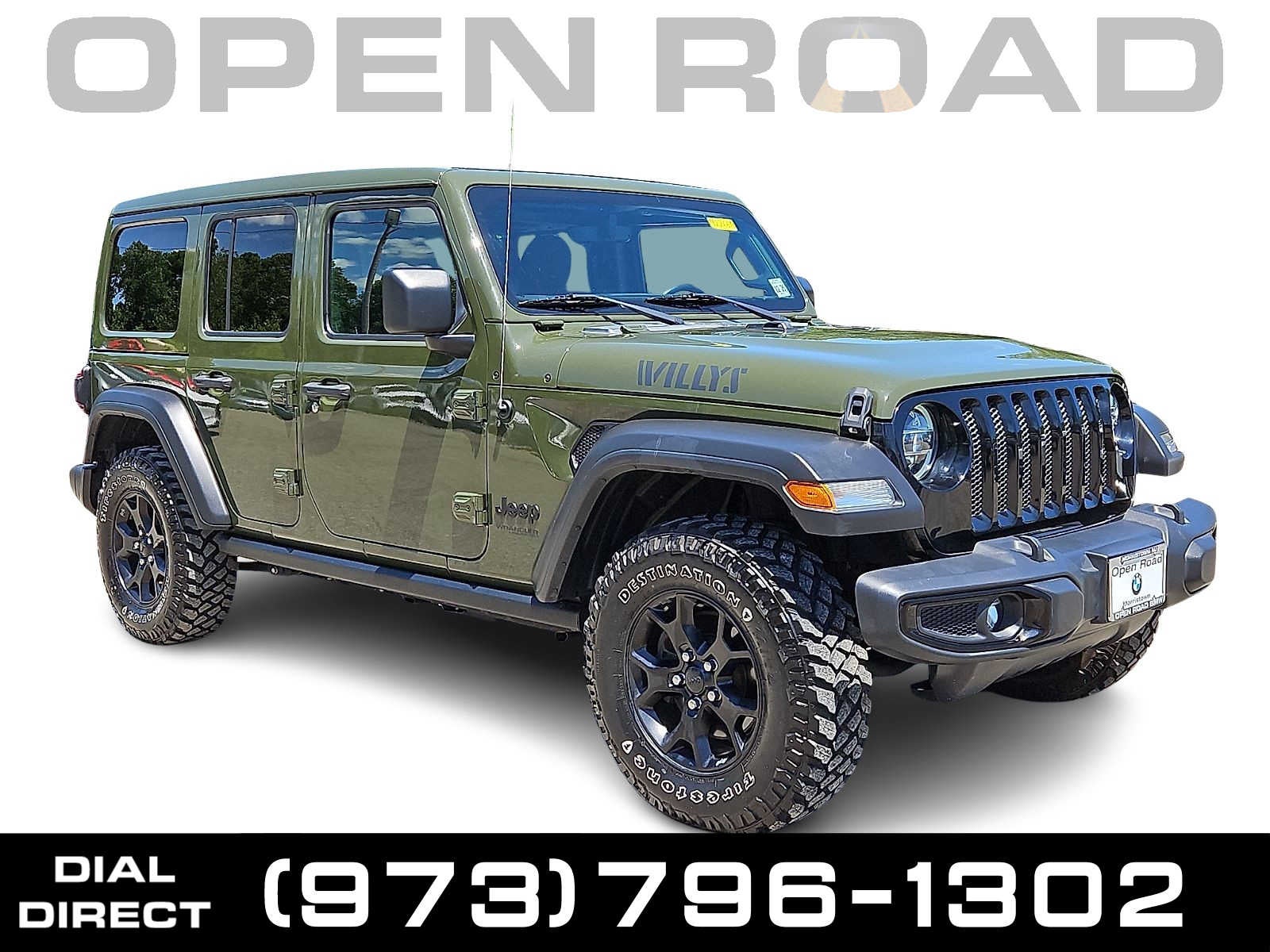 2021 Jeep Wrangler Unlimited Willys 4x4