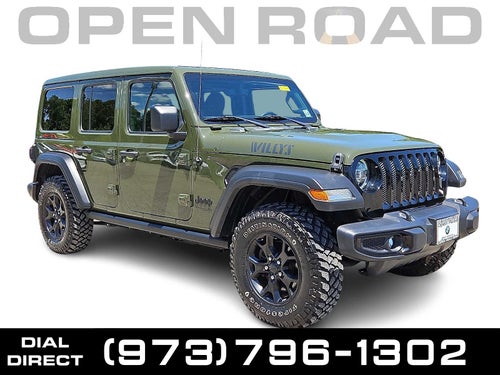 2021 Jeep Wrangler Unlimited Willys 4x4
