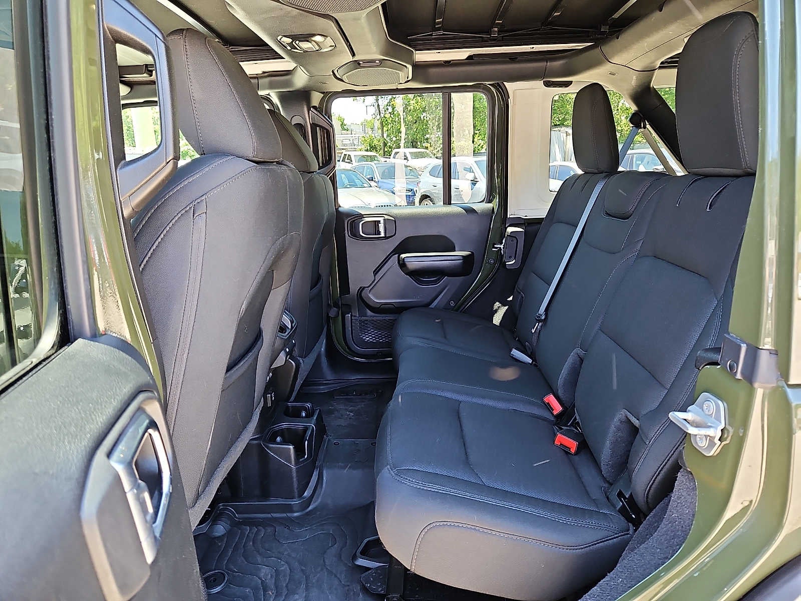 2021 Jeep Wrangler Unlimited Willys 4x4