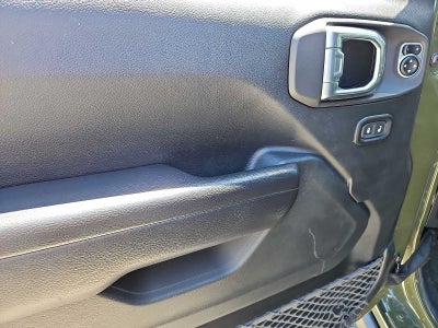 2021 Jeep Wrangler Unlimited Willys 4x4