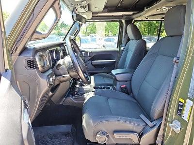 2021 Jeep Wrangler Unlimited Willys 4x4