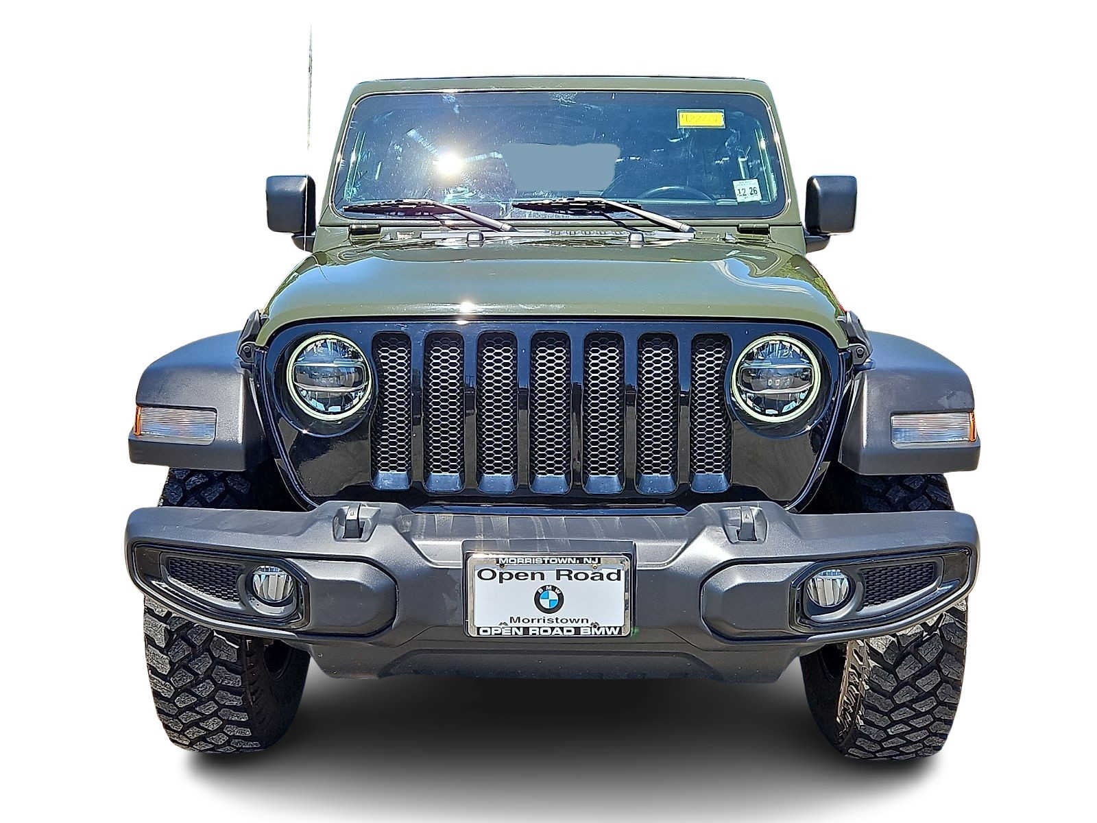 2021 Jeep Wrangler Unlimited Willys 4x4
