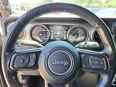2021 Jeep Wrangler Unlimited Willys 4x4