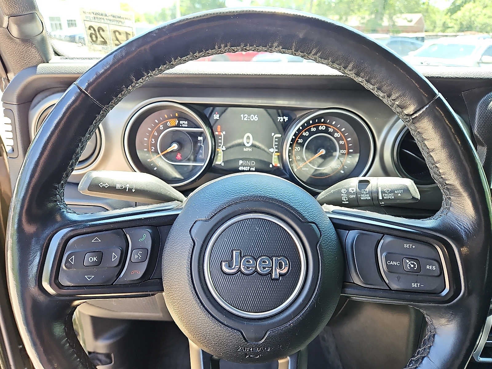 2021 Jeep Wrangler Unlimited Willys 4x4