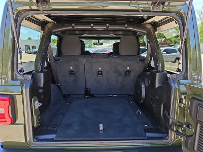 2021 Jeep Wrangler Unlimited Willys 4x4