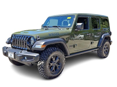 2021 Jeep Wrangler Unlimited Willys 4x4