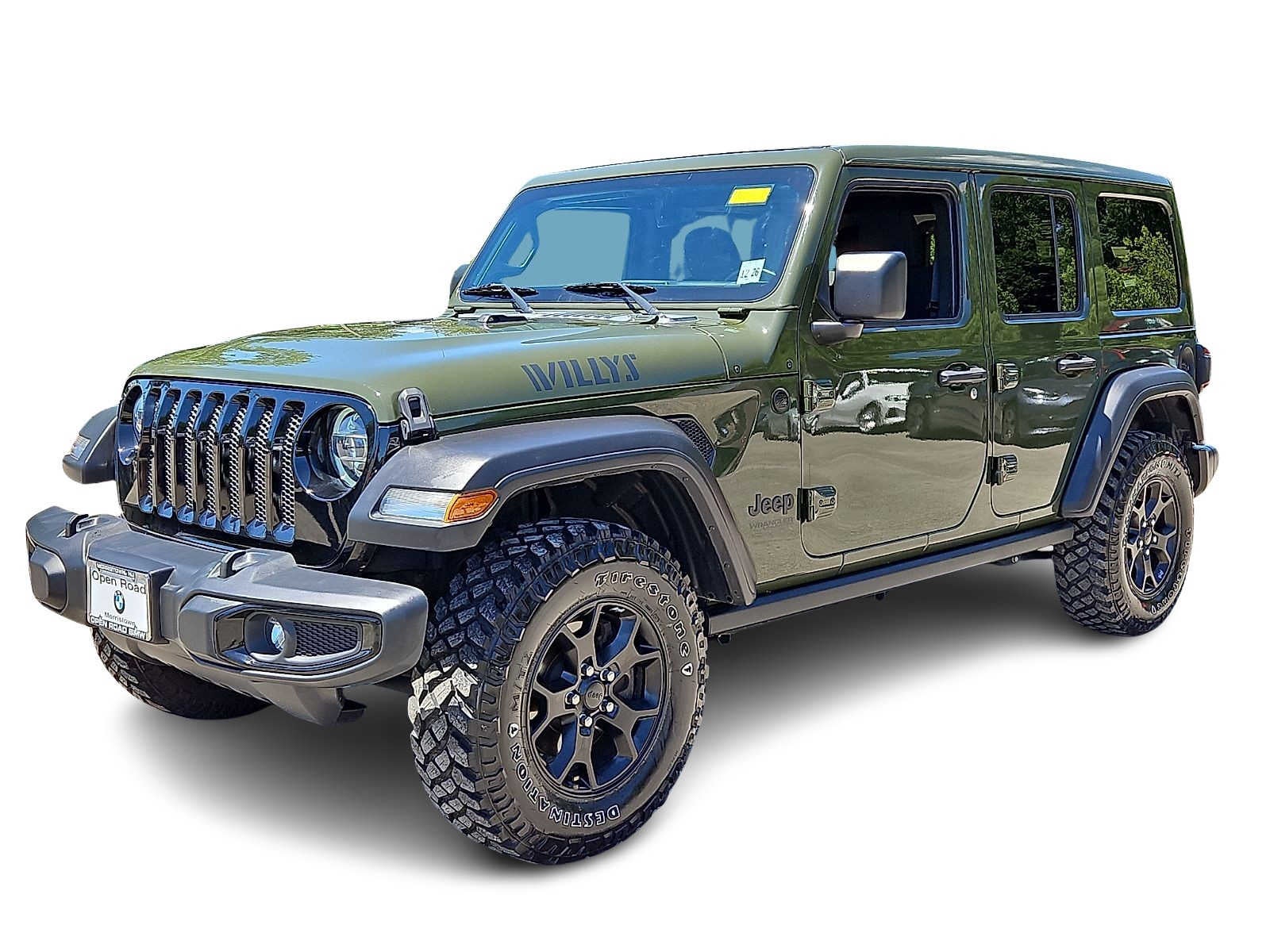 2021 Jeep Wrangler Unlimited Willys 4x4