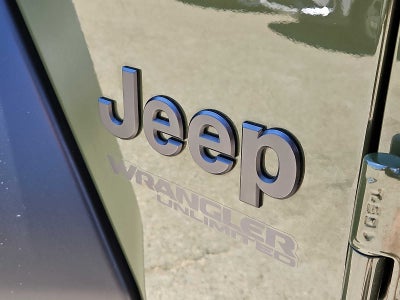 2021 Jeep Wrangler Unlimited Willys 4x4