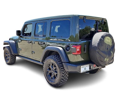 2021 Jeep Wrangler Unlimited Willys 4x4