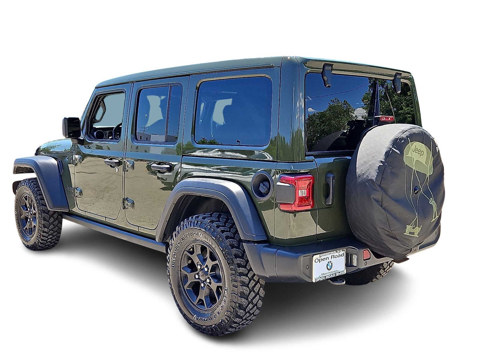 2021 Jeep Wrangler Unlimited Willys 4x4