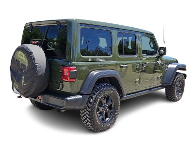 2021 Jeep Wrangler Unlimited Willys 4x4