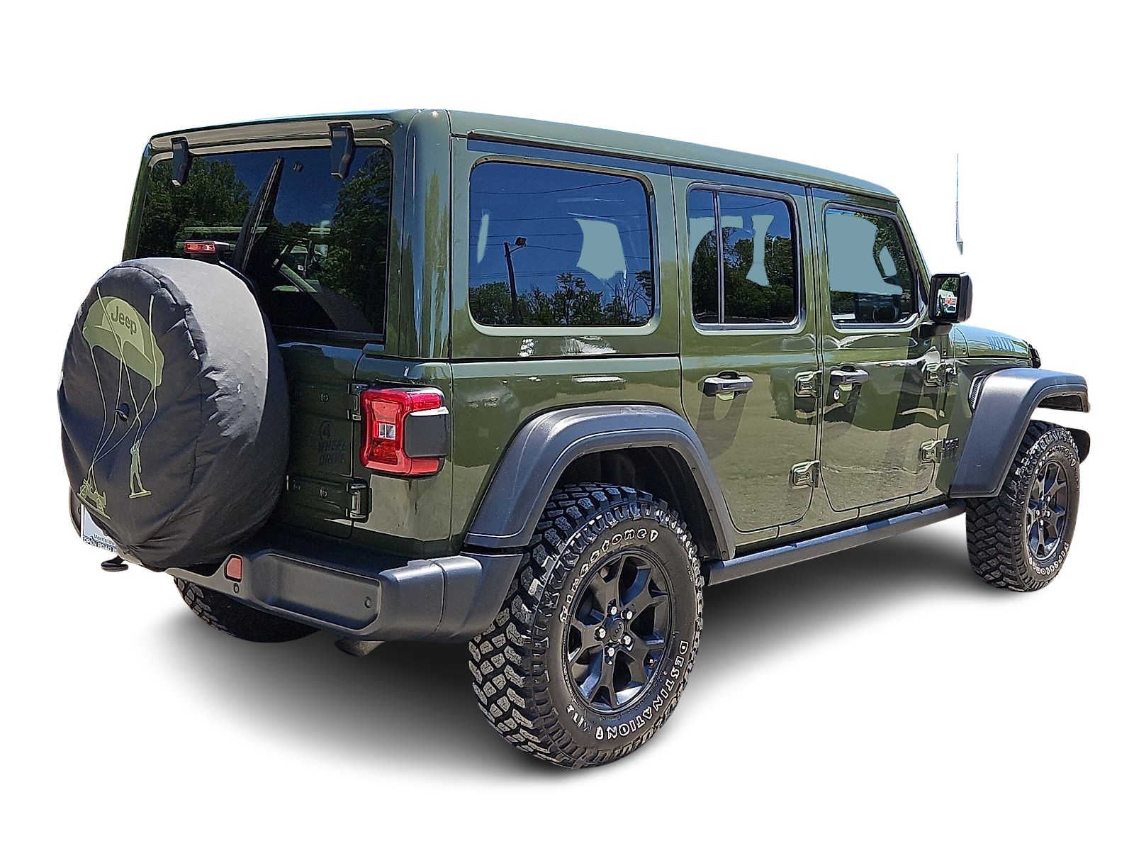 2021 Jeep Wrangler Unlimited Willys 4x4