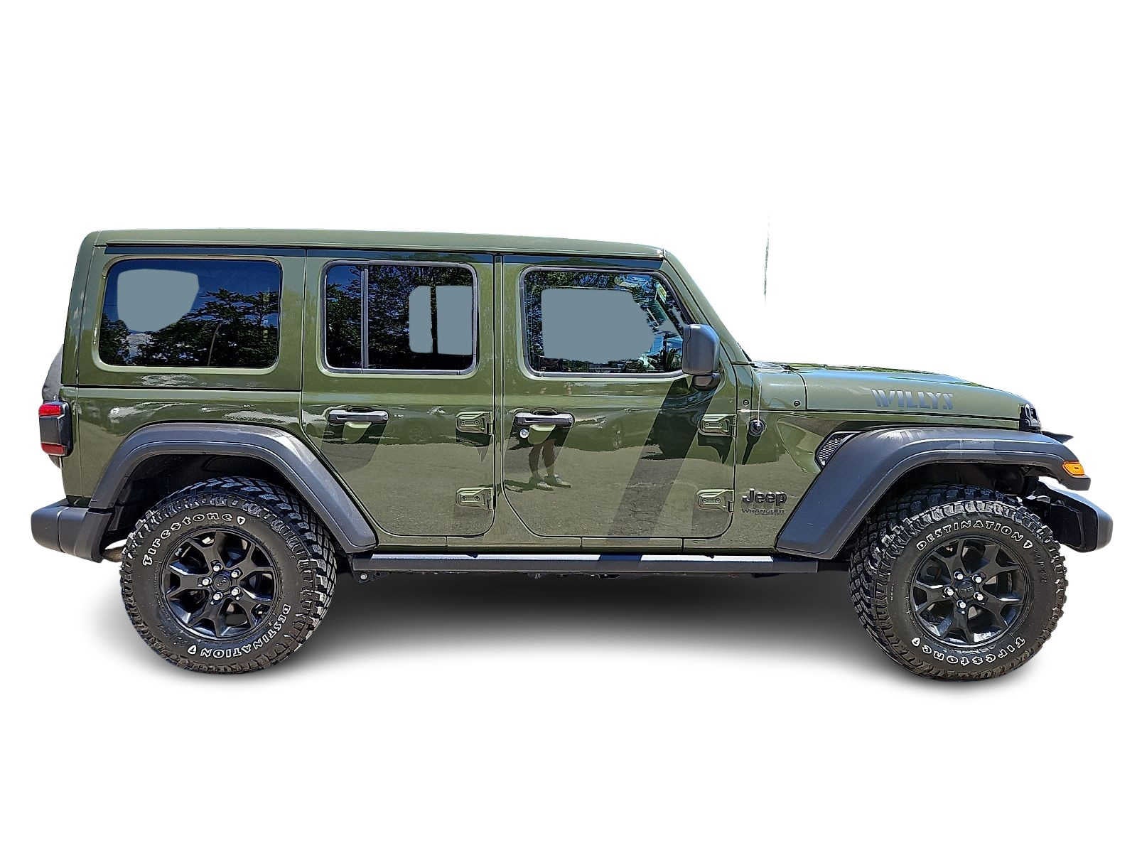 2021 Jeep Wrangler Unlimited Willys 4x4
