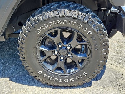 2021 Jeep Wrangler Unlimited Willys 4x4