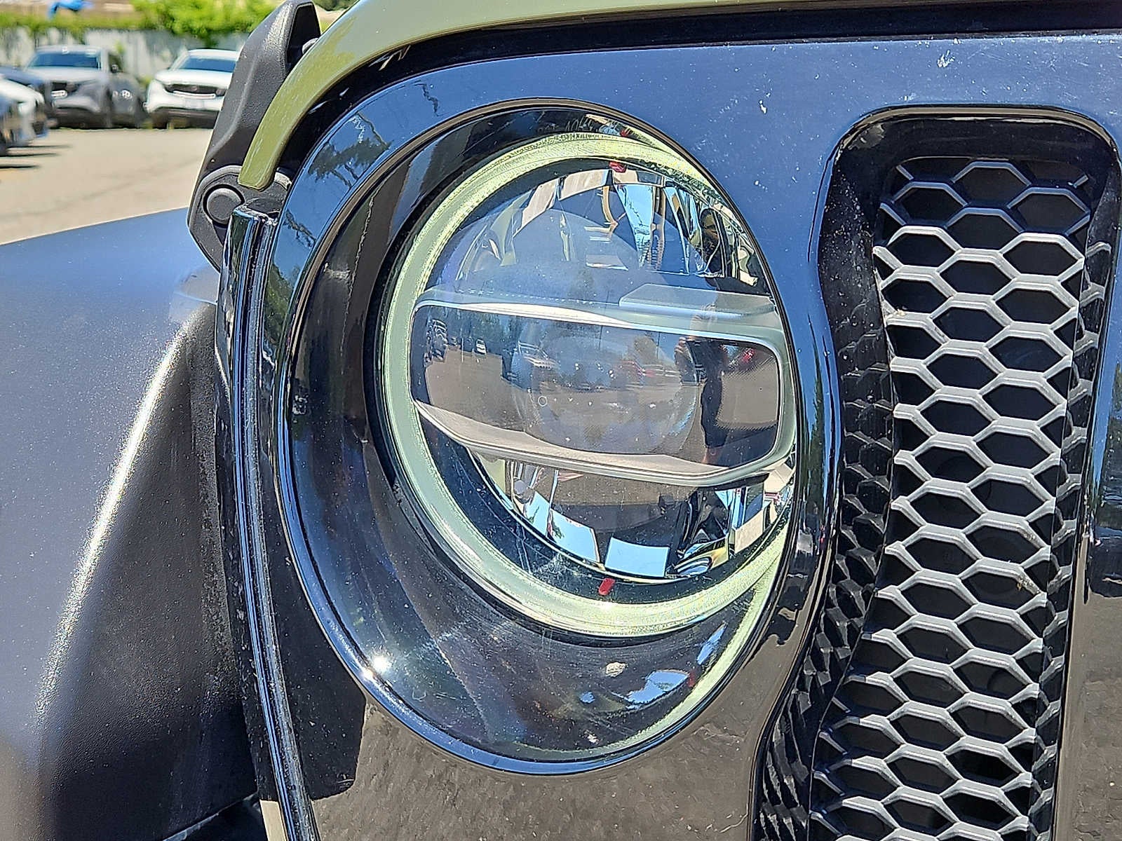 2021 Jeep Wrangler Unlimited Willys 4x4