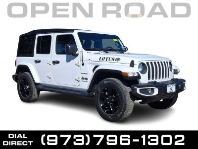 2021 Jeep Wrangler Unlimited Sahara 4x4