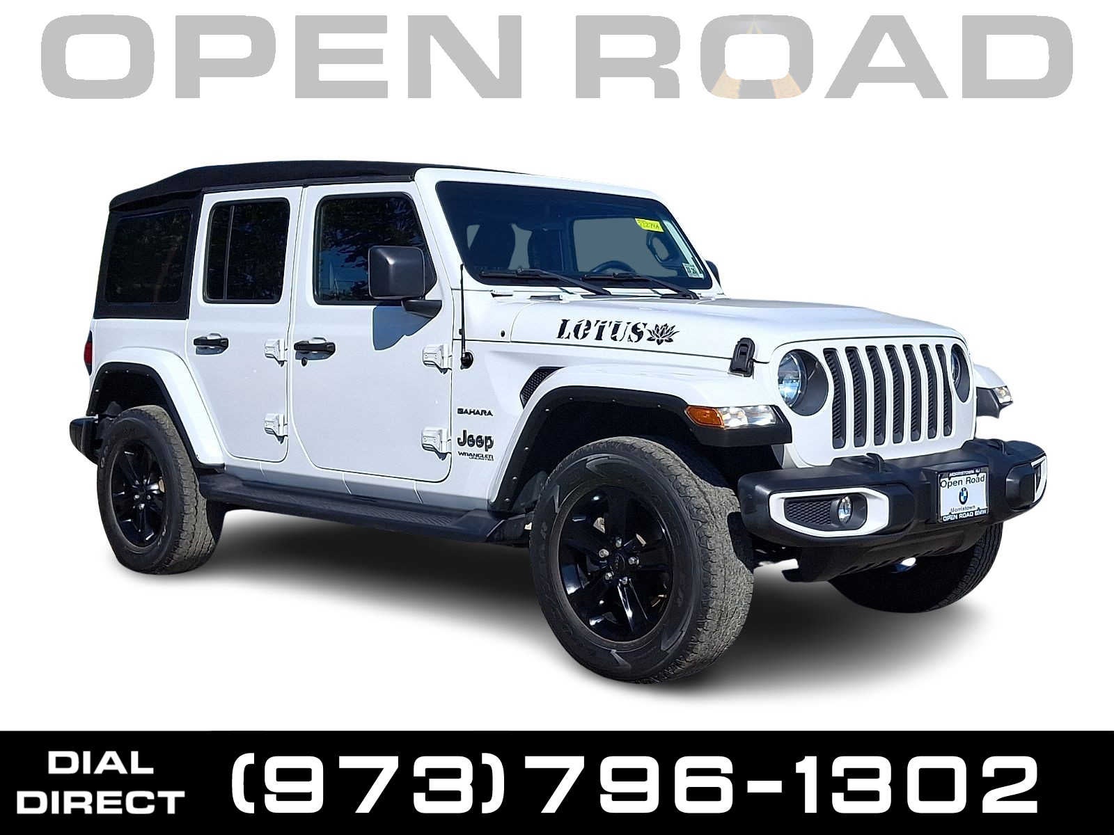 2021 Jeep Wrangler Unlimited Sahara 4x4