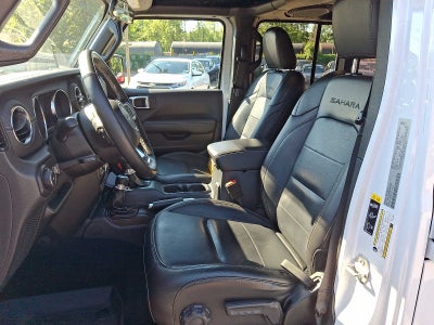 2021 Jeep Wrangler Unlimited Sahara 4x4