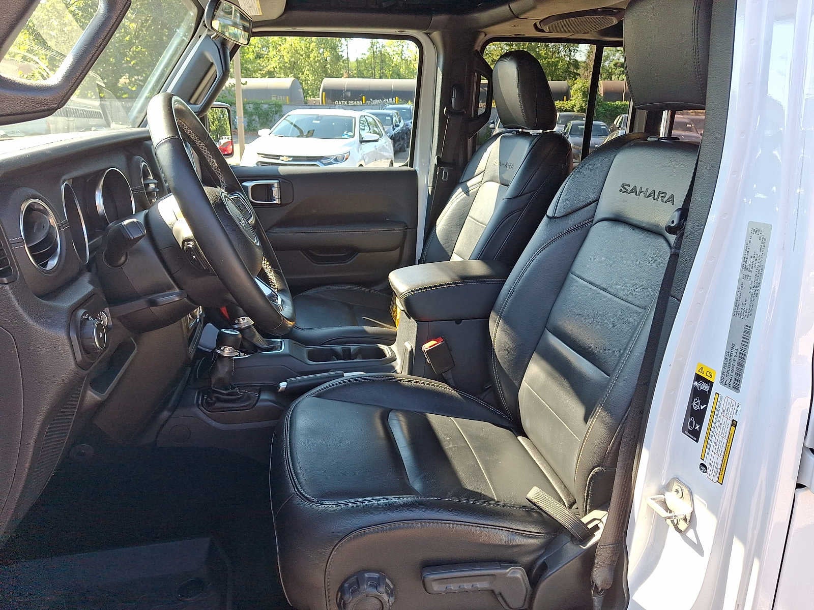 2021 Jeep Wrangler Unlimited Sahara 4x4