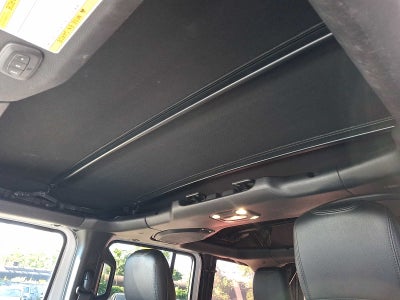 2021 Jeep Wrangler Unlimited Sahara 4x4