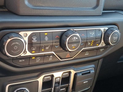 2021 Jeep Wrangler Unlimited Sahara 4x4