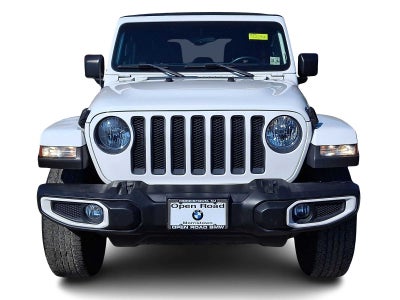 2021 Jeep Wrangler Unlimited Sahara 4x4