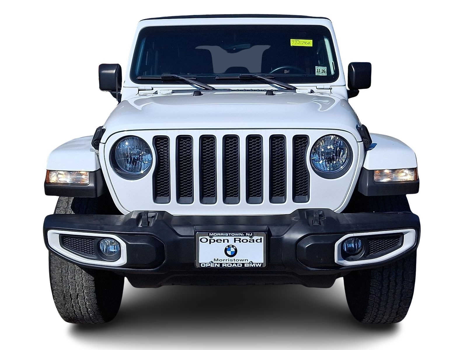 2021 Jeep Wrangler Unlimited Sahara 4x4
