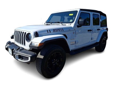 2021 Jeep Wrangler Unlimited Sahara 4x4