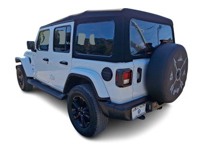 2021 Jeep Wrangler Unlimited Sahara 4x4
