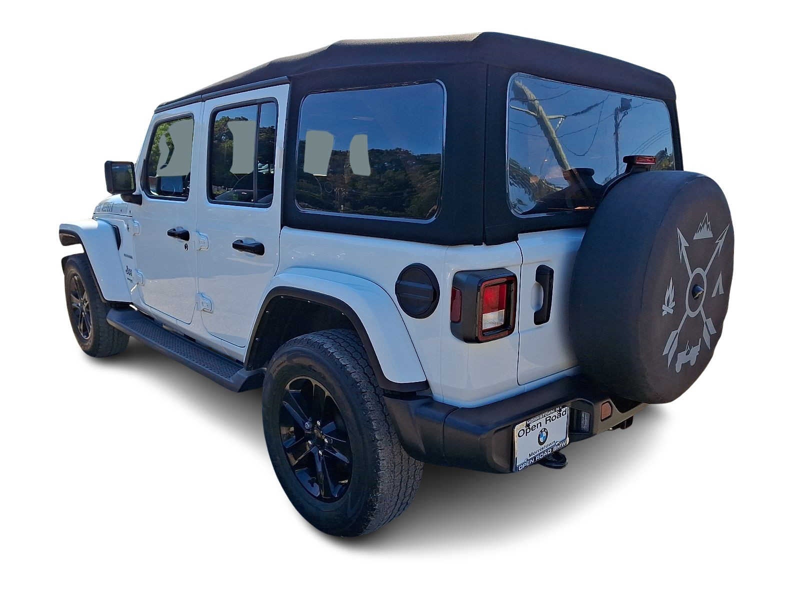 2021 Jeep Wrangler Unlimited Sahara 4x4