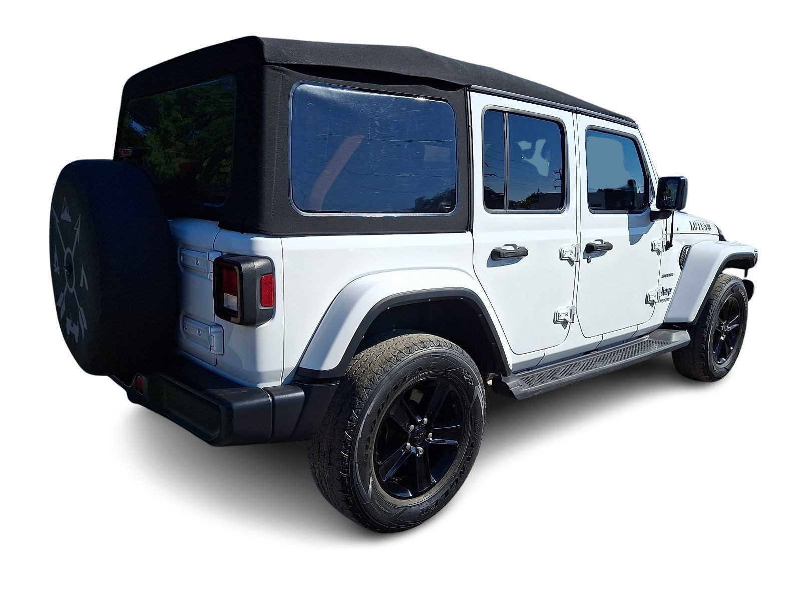 2021 Jeep Wrangler Unlimited Sahara 4x4