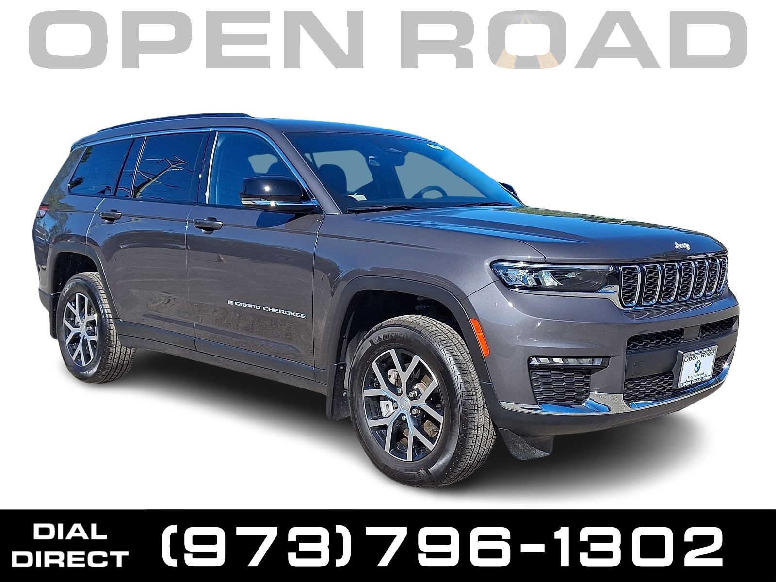 2025 Jeep Grand Cherokee L Limited 4x4