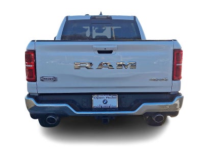 2025 RAM 1500 Longhorn 4x4 Crew Cab 57 Box