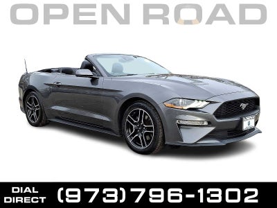 2021 Ford Mustang EcoBoost Premium Convertible