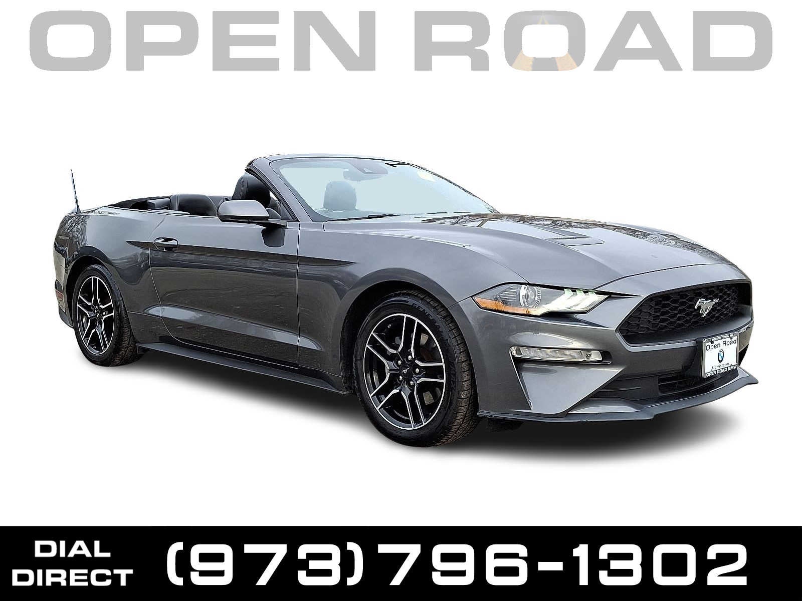 2021 Ford Mustang EcoBoost Premium Convertible